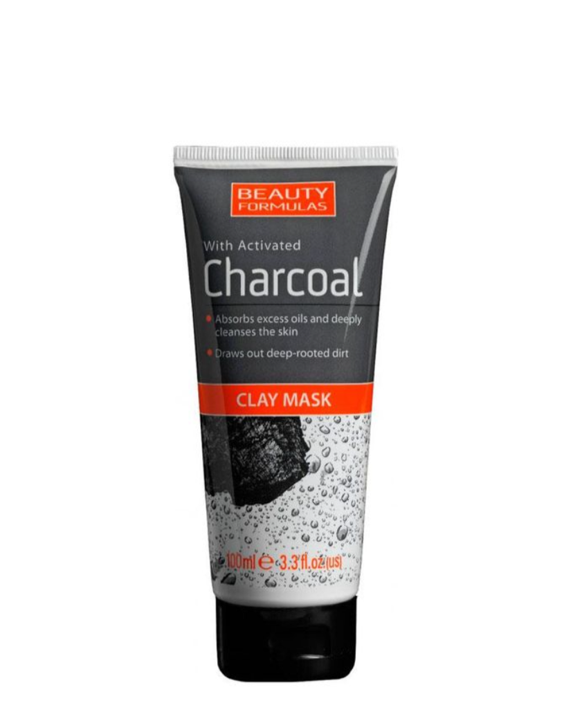 Masque à l’argile avec charbon actif