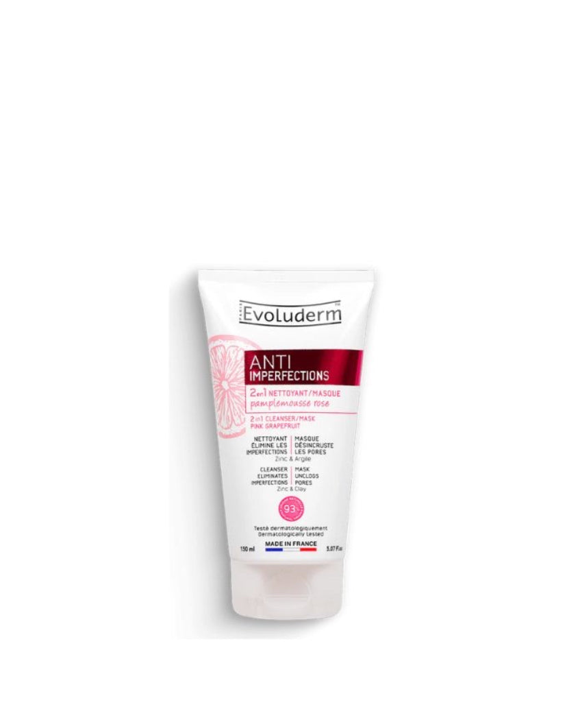 Masque nettoyant anti imperfections
